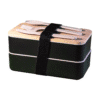 Custom Printed Double Decker Lunchbox Add Your Design or Logo to Custom Double Decker Lunchbox 5