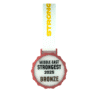 Custom Printed Glass & Metal Medal Merchlist Add Your Design or Logo to Custom Glass & Metal Medal 1