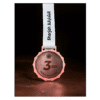 Custom Printed Glass & Metal Medal Merchlist Add Your Design or Logo to Custom Glass & Metal Medal 5
