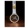 Custom Printed Glass & Metal Medal Merchlist Add Your Design or Logo to Custom Glass & Metal Medal 6