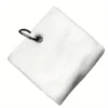 Custom Printed Golf Towel Merchlist Add Your Logo to Golf Towel_White