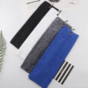 Custom Printed Golf Towel with Carabiner Clip Add Your Design or Logo to Custom Golf Towel7