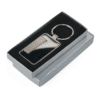 Custom Printed Gunmetal Keychain Add Your Design or Logo to Custom Gunmetal Keychain 2