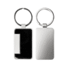 Custom Printed Gunmetal Keychain Add Your Design or Logo to Custom Gunmetal Keychain 3