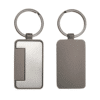 Custom Printed Gunmetal Keychain Add Your Design or Logo to Custom Gunmetal Keychain 7
