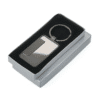 Custom Printed Gunmetal Keychain Add Your Design or Logo to Custom Gunmetal Keychain 9