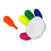 Custom Printed Hand-Shaped Highlighter Add Your Design or Logo to Custom Hand-Shaped Highlighter 1