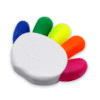 Custom Printed Hand-Shaped Highlighter Add Your Design or Logo to Custom Hand-Shaped Highlighter 4
