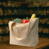 Custom Printed Hobo Cotton Tote Bag Add Your Design or Logo to Custom Hobo Cotton Tote Bag 4