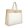 Custom Printed Jute Goodie Bag Add Your Design or Logo to Custom Jute Goodie Bag 1