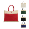 Custom Printed Jute Goodie Bag Add Your Design or Logo to Custom Jute Goodie Bag 4