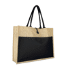 Custom Printed Jute Goodie Bag Add Your Design or Logo to Custom Jute Goodie Bag 5
