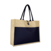 Custom Printed Jute Goodie Bag Add Your Design or Logo to Custom Jute Goodie Bag 6