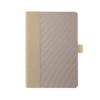 Custom Printed Portable Moderna A5 Fabric Notebook Add Your Design or Logo to Custom A5 Fabric Notebook 1