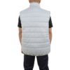 Custom Printed Puffer Vest Jacket Merchlist Print Your Logo on Custom Puffer Jacket Vest FInanceBro Vest_gray 2