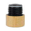 Custom Printed Quench Bottle with Bamboo Lid Add Your Design or Logo to Custom Quench Bottle with Bamboo Lid 7