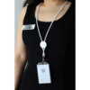 Custom Printed Soft Lanyard with Hook Add Your Design or Logo to Custom Soft Lanyard with Hook 4