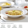 Custom Printed Soup & Salad Bowl Add Your Design or Logo to Custom Soup & Salad Bowl 1