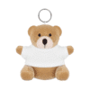 Custom Printed Teddy Keychain Add Your Design or Logo to Custom Teddy Keychain 2