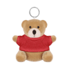 Custom Printed Teddy Keychain Add Your Design or Logo to Custom Teddy Keychain 3