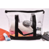 Custom Printed Transparent Zipper Tote Bag Add Your Design or Logo to Custom Transparent Zipper Tote Bag 6