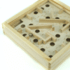Custom Printed Wooden Maze Board Game Add Your Design or Logo to Custom Wooden Maze Board Game 3