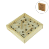 Custom Printed Wooden Maze Board Game Add Your Design or Logo to Custom Wooden Maze Board Game 6