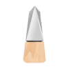 Custom Printed Wooden Obelisk Trophy Add Your Design or Logo to Custom Wooden Obelisk Trophy 4