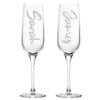 Personalised Anniversary Champagne Glass 2