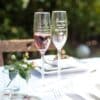 Personalised Anniversary Champagne Glass 3