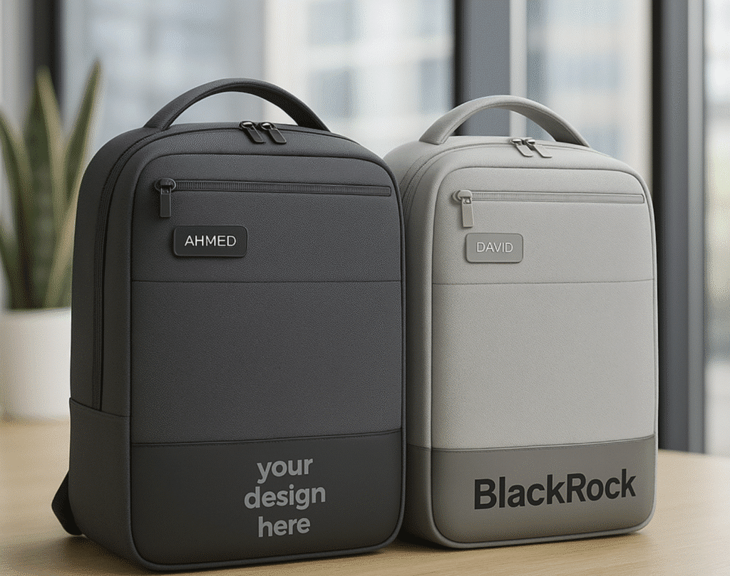 Tang Branded Rucksack Custom Branded TREK Laptop Backpack - Print Your Logo - Merchlist
