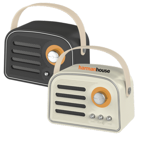 1. Main Custom Branded Antiq Speaker Merchlist Print Your Logo on Custom Vintage Speaker