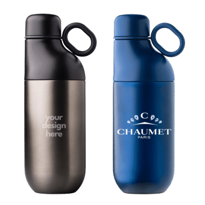 1. Main Custom Branded HOPI Hydration Bottle Merchlist Print Your Logo on Custom 3-in-1 Hydration Drinking Bottle