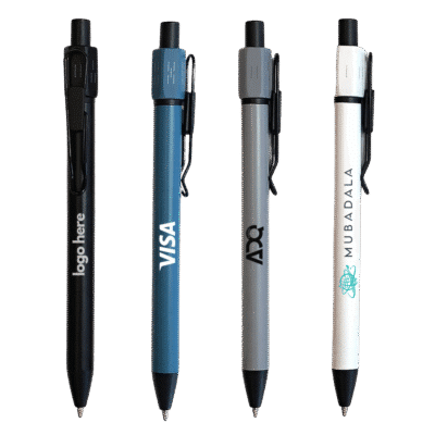 1. Main Custom Branded Hexa Fidget Spinner Ballpoint Pen Merchlist Print Your Logo on Custom Executive Ballpoint Pen