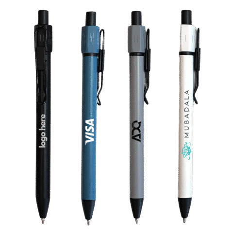 1. Main Custom Branded Hexa Fidget Spinner Ballpoint Pen Merchlist Print Your Logo on Custom Executive Ballpoint Pen