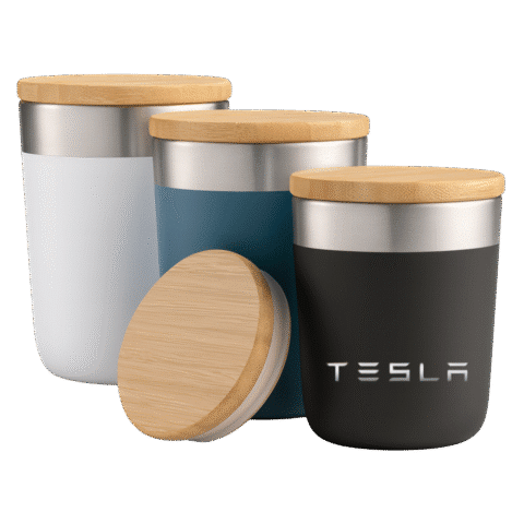 1. Main Custom Branded LAREN Voyager Mug Merchlist Print or Engrave Your Logo on Custom Insulated Recycled Mug