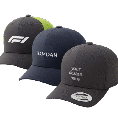 1. Main Custom Branded Yupoong Trucker Mesh Cap Merchlist Print Your Logo on Custom Mesh Trucker Cap