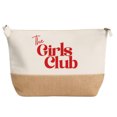 1. Main Custom Printed ARLO Cotton Zipper Pouch Merchlist Print Your Design or Logo on Custom Zipper Pouch