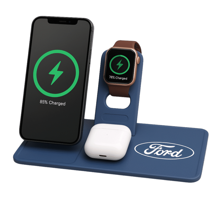 Custom Wireless Chargers | Wireless Charging Stand | at 4imprint