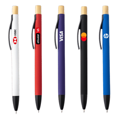 1. Main Custom Printed Bolt Ballpen Merchlist Print Your Name, Design or Logo on Custom Office Desk Pen