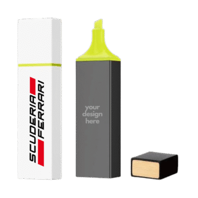 1. Main Custom Printed Classic Highlighter Merchlist Print Your Design or Logo on Custom Highlighter for Office