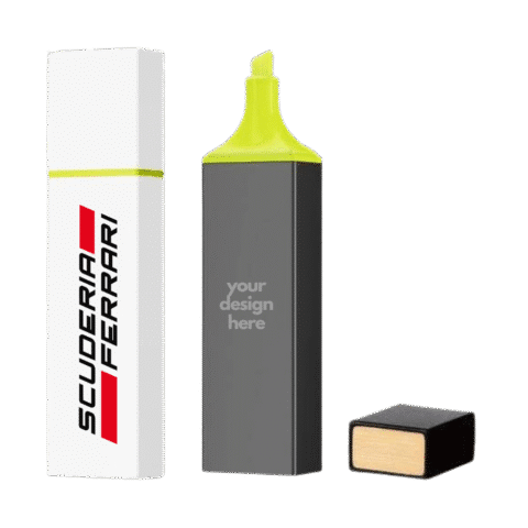 1. Main Custom Printed Classic Highlighter Merchlist Print Your Design or Logo on Custom Highlighter for Office