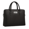1. Main Custom Printed Corporate Luxe Laptop Bag Merchlist Print Your Logo on Custom Leather Laptop Bag
