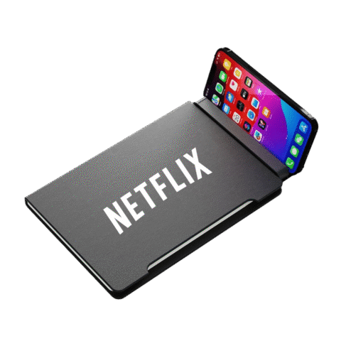 1. Main Custom Printed DeskMate A5 Notebook Merchlist Print Your Logo on A5 Notebook with Phone Holder