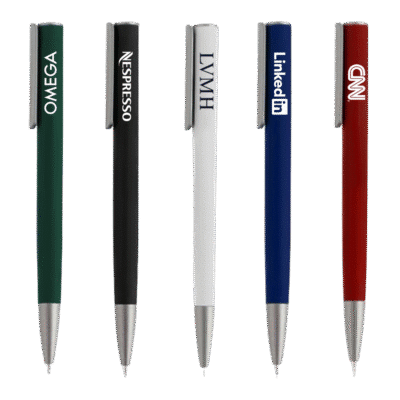 1. Main Custom Printed GRABA Metal Ball Pen Merchlist Print Your Logo on Custom Ball Pen