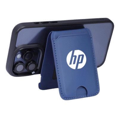 1. Main Custom Printed MAG3 Wireless Charger Card Holder Merchlist Print Your Logo on Custom Card Holder Powerbank