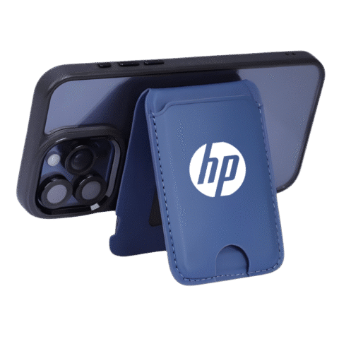 1. Main Custom Printed MAG3 Wireless Charger Card Holder Merchlist Print Your Logo on Custom Card Holder Powerbank