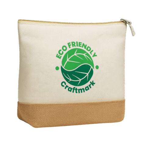 1. Main Custom Printed Quibble Canvas Jute Pouch Merchlist Print Your Logo on Canvas Jute Pouch