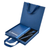 1. Main ProDesk Office Gift Set Premium Gift Set with Ribbon Handle Box Merchlist Print Your Logo on Office Gift Set