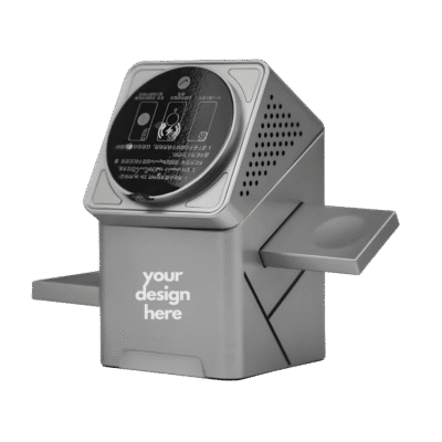 1.0 Main Custom Printed 3-in-1 Wireless Charging Station Add Your Design or Logo to Custom 3-in-1 Wireless Charging Station